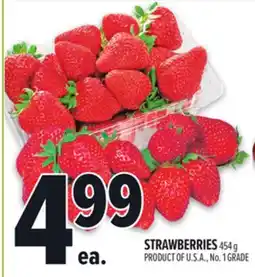 Metro STRAWBERRIES offer