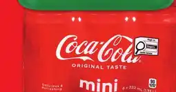 Metro COCA-COLA OR CANADA DRY SOFT DRINKS offer