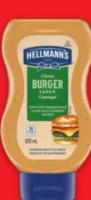 Metro HELLMANN'S MAYONNAISE offer
