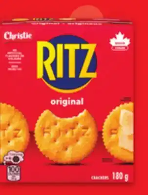 Metro CHRISTIE CRACKERS offer