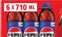 Metro COCA-COLA OR PEPSI SOFT DRINKS offer