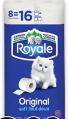 Metro ROYALE BATHROOM TISSUE offer