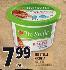 Metro TRE STELLE RICOTTA offer