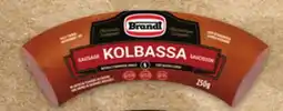 Metro BRANDT SAUSAGE CHUNKS OR IRRESISTIBLE PEPPERONI STICKS offer