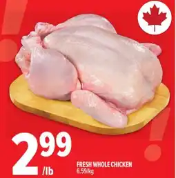 Metro FRESH WHOLE CHICKEN offer