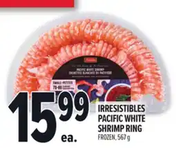 Metro IRRESISTIBLES PACIFIC WHITE SHRIMP RING offer