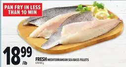 Metro FRESH MEDITERRANEAN SEA BASS FILLETS offer