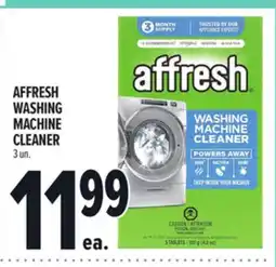 Metro AFFRESH WASHING MACHINE CLEANER offer