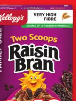 Metro KELLOGG'S FAMILY CEREAL offer