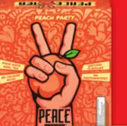 Metro FUZE OR PEACE ICED TEA offer