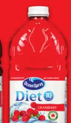 Metro OCEAN SPRAY COCKTAIL offer