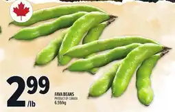 Metro FAVA BEANS offer
