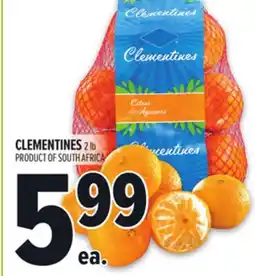 Metro CLEMENTINES offer