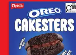 Metro CHRISTIE FAMILY SIZE COOKIES, RITZ DRIZZLED OR CAKESTERS offer