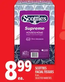 Metro SCOTTIES FACIAL TISSUES offer