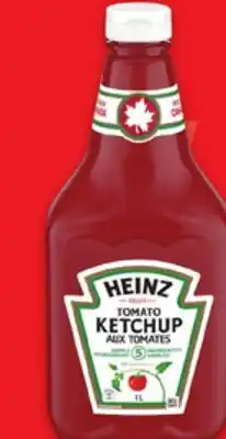 Metro HEINZ KETCHUP offer