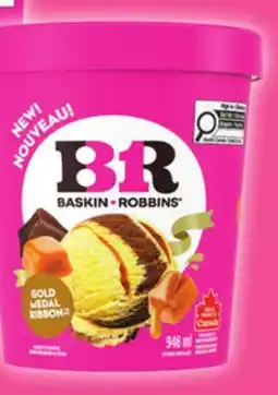 Metro BASKIN ROBBINS offer