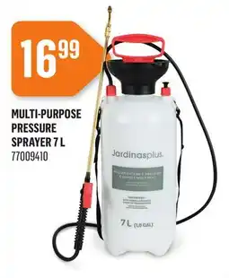 Canac Multi-Purpose Pressure Sprayer 7L offer