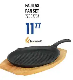 Canac Fajitas Pan Set offer