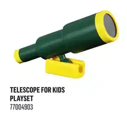 Canac Telescope for Kids Playset offer