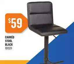 Canac Carréo Stool Black offer