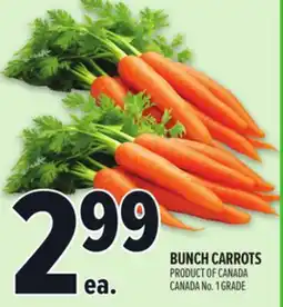 Metro BUNCH CARROTS offer
