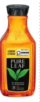 Metro PURE LEAF ICED TEA OR TROPICANA REFRIGERATED DRINKS offer