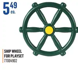 Canac Ship Wheel for Playset offer