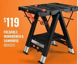 Canac Foldable Workbench & Sawhorse offer