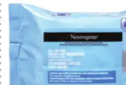 Metro NEUTROGENA MAKE UP REMOVER OR JERGENS LOTION offer