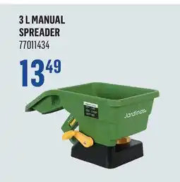 Canac 3 L Manual Spreader offer
