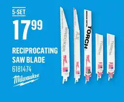 Canac Reciprocating Saw Blade offer