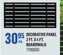 Canac Decorative Panel 2ft.X4ft offer