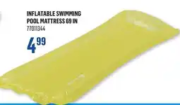 Canac Inflatable Swimming Pool Mattress 69in offer