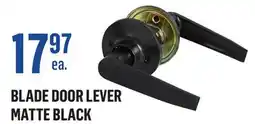 Canac Blade Door Lever offer