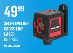 Canac Self-Leveling Cross-Line Laser offer