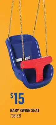 Canac Baby Swing Seat offer