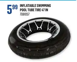 Canac Inflatable Swimming Pool Tube Tire 47 in offer