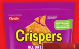 Metro CHRISTIE CRISPERS OR BITS & BITES SNACKS offer