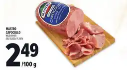 Metro MASTRO CAPOCOLLO offer