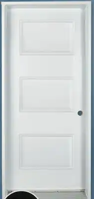 Canac Classic Left Steel Entry Door 34 in offer
