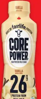 Metro CORE POWER PROTEIN BEVERAGE offer