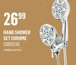 Canac Hand Shower Set Chrome offer