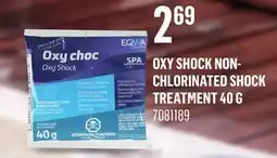 Canac Oxy Shock Non-Chlorinated Shock Treatment 40g offer