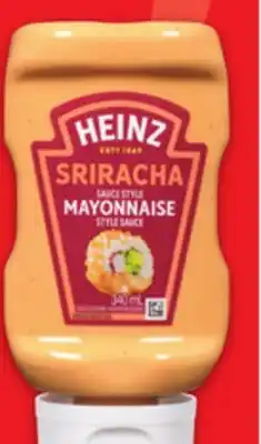 Metro HEINZ MAYONNAISE offer