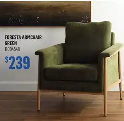 Canac Foresta Armchair Green offer
