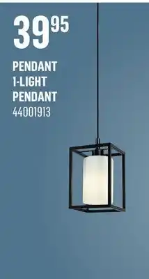 Canac Pendant offer