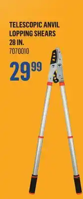 Canac Telescopic Anvil Lopping Shears 28 in offer