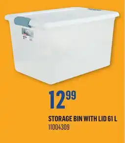 Canac Storage Bin with Lid offer
