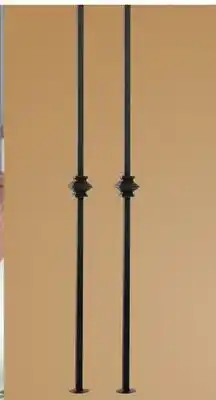 Canac Wrought Iron stair Balusters offer